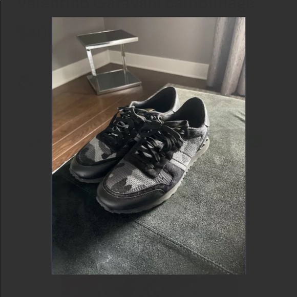 Valentino Garavani’s camo Shoes - Picture 6 of 6